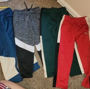 4-Fleece Lined Jogger Pants sz 5/6
